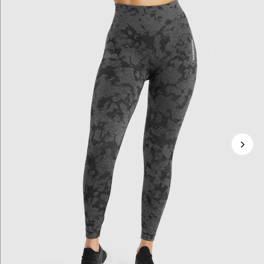 Black Adapt Camo Seamless Legging